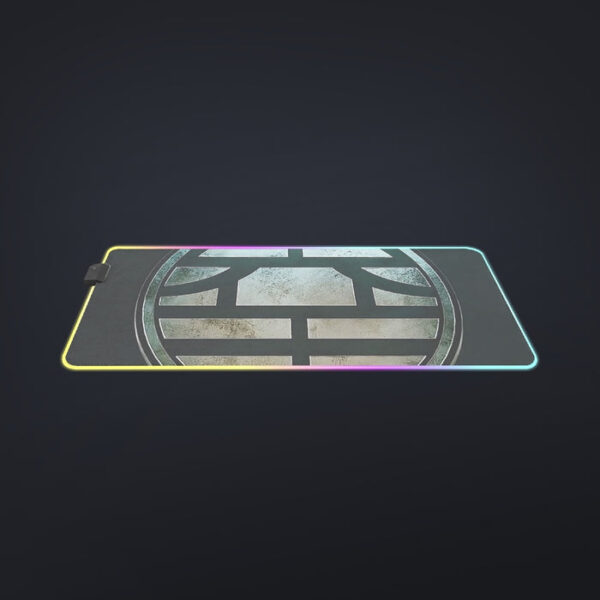 Kanji Kaio Dragon Ball Z  cool LED Mouse Pad