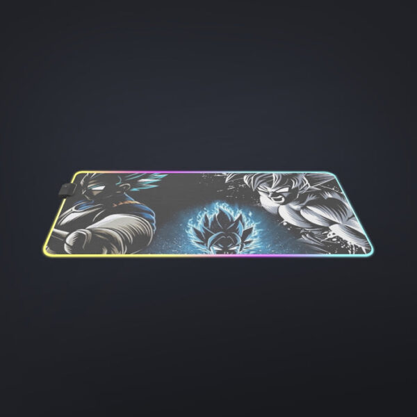 Dragon Ball Z SSGSS cool LED Mouse Pad