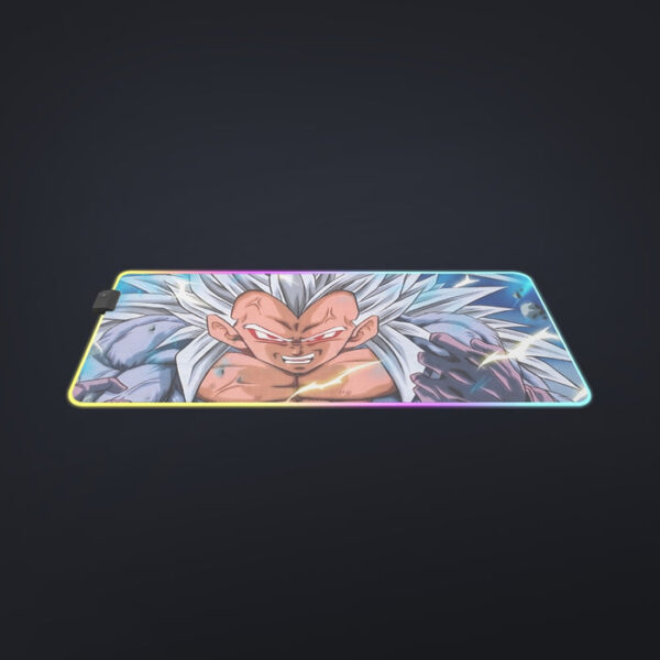 Dragon Ball Vegeta Super Saiyan 4 Ultra Instinct Epic cool LED  Mouse Pad