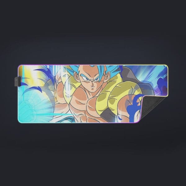 Super Saiyan Blue Gogeta cool  LED  Mouse Pad