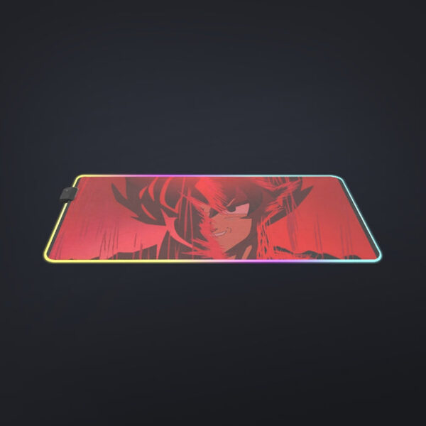 Dragon Ball Son Goku Portrait Japanese Anime Full Print cool LED  Mouse Pad