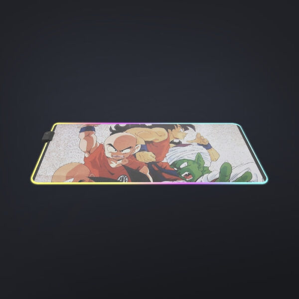 Dragon Ball Goku Piccolo Krillin Heroes Group Awesome Design cool LED Mouse Pad