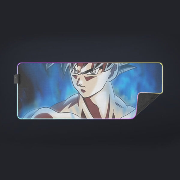 Dragon Ball Super Son Goku Ultra Instinct Cool Casual cool LED Mouse Pad