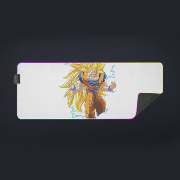 Goku Super Saiyan 3 cool LED  Mouse Pad