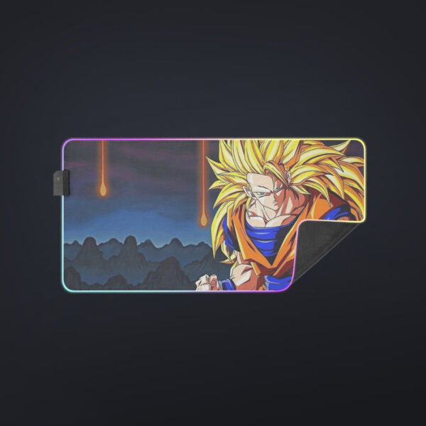 Super Saiyan 3 Goku cool LED  Mouse Pad