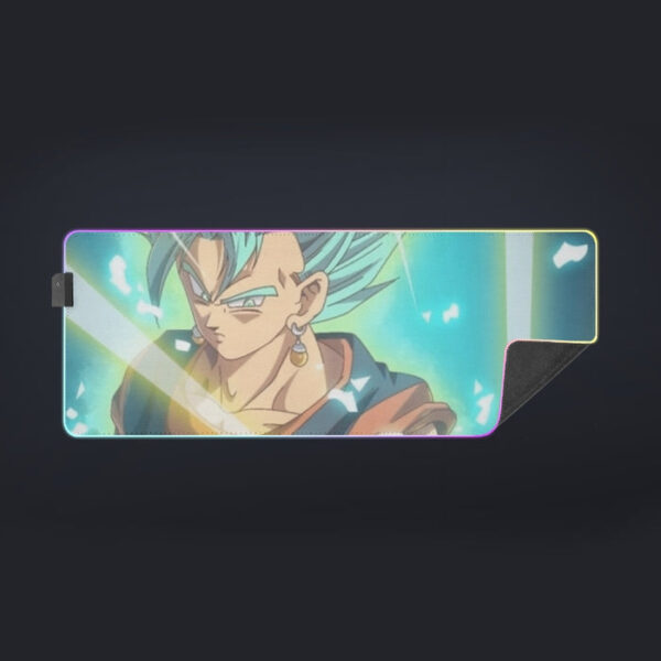 Dragon Ball Vegito Blue Super Saiyan Big Bang Flash cool LED Mouse Pad