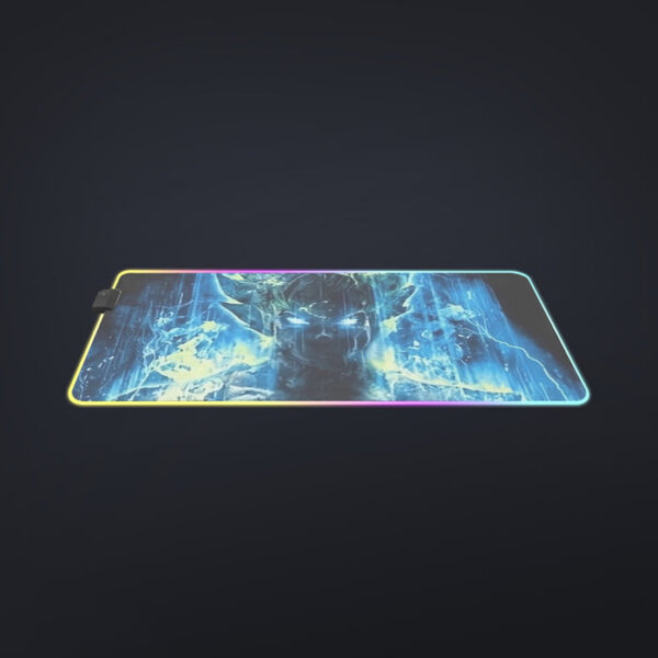 Dragon Ball Super Goku Super Saiyan Kaioken Dope Aura Cool LED Mouse Pad