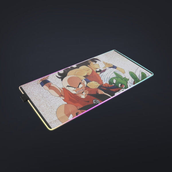 Dragon Ball Goku Piccolo Krillin Heroes Group Awesome Design cool LED Mouse Pad