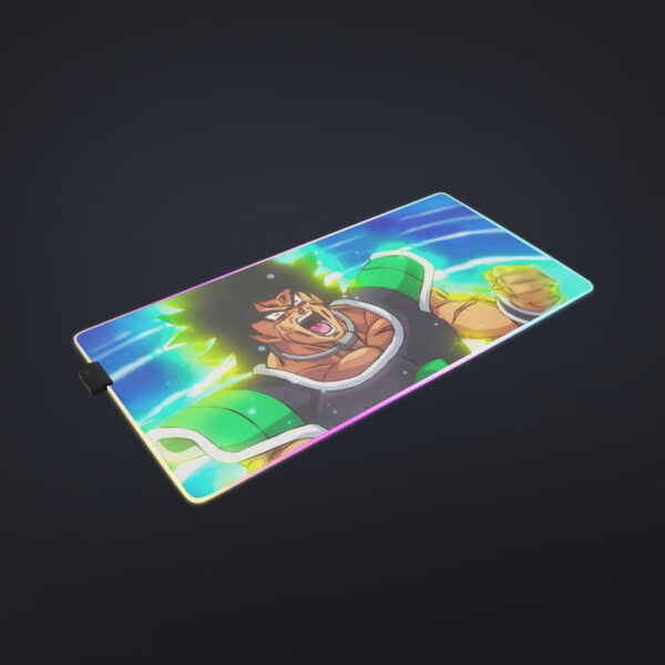 Dragon Ball Super Angry Broly Legendary Super Saiyan cool LED  Mouse Pad