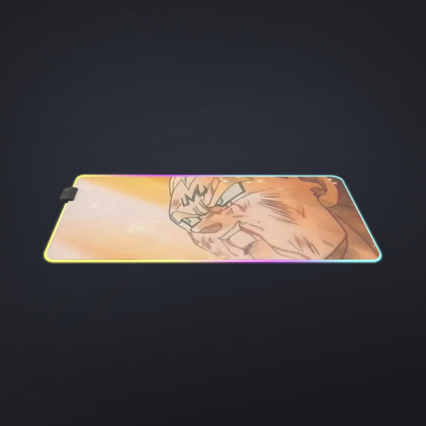 Majin Vegeta Sacrifice Battle Super Saiyan Extraordinary 3D cool LED  Mouse Pad