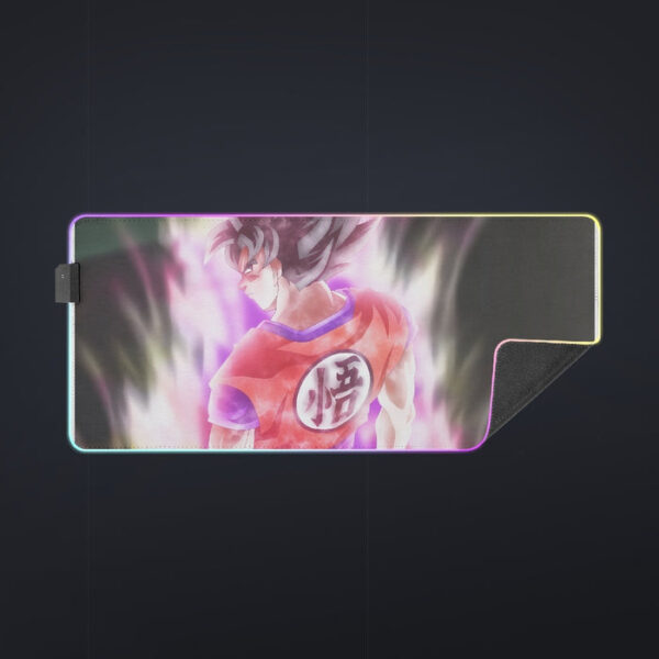 Dragon Ball Angry Son Goku Unique Style Full Print cool LED Mouse Pad