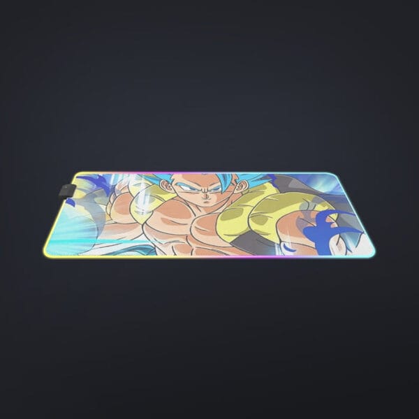 Super Saiyan Blue Gogeta cool  LED  Mouse Pad