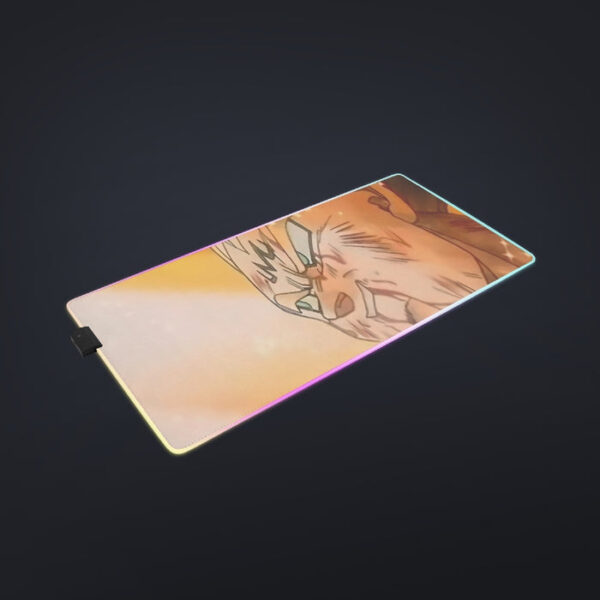 Majin Vegeta Sacrifice Battle Super Saiyan Extraordinary 3D cool LED  Mouse Pad