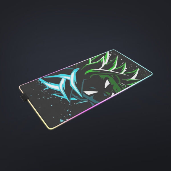 Dragon Ball Super Super Broly cool LED  Mouse Pad