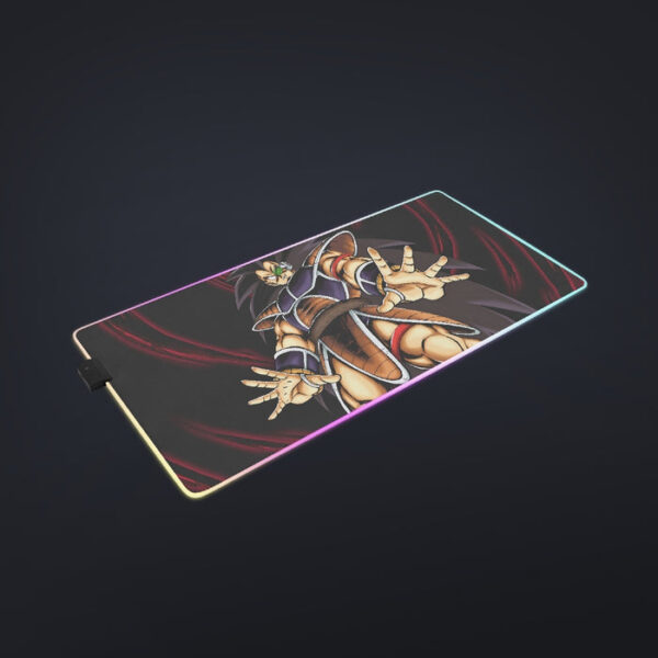 Dragon Ball Z The Well-Known Goku's Brother Raditz cool LED Mouse Pad