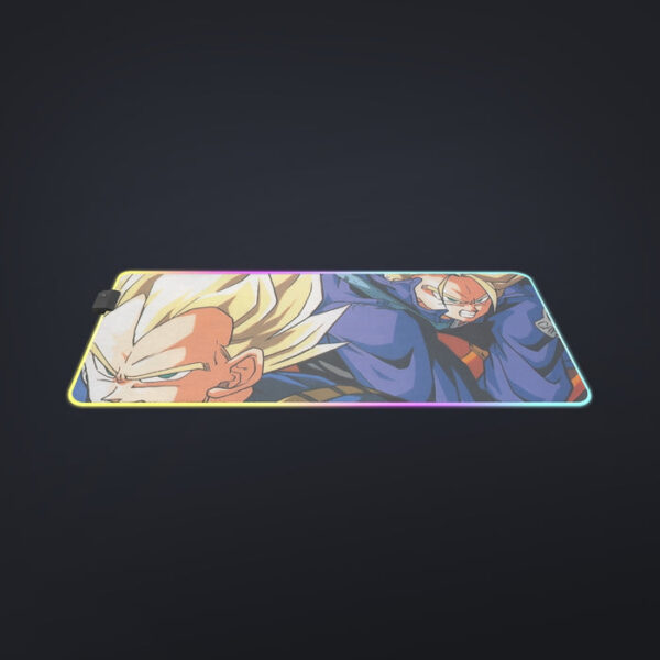 Dragon Ball Goku Vegeta Trunks Super Saiyan Power Heroes Cool Trending Design cool LED Mouse Pad