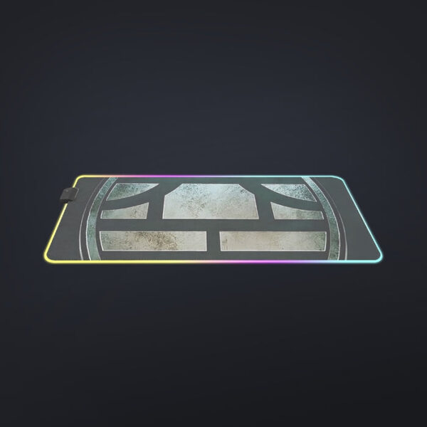 Kanji Kaio Dragon Ball Z  cool LED Mouse Pad