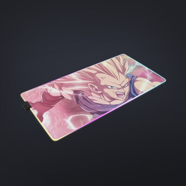 Dragon Ball Trunks SSJ3 Fan Artwork Full Print Style cool  LED Mouse Pad