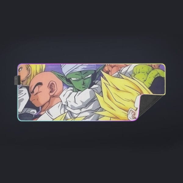 Dragon Ball Trunks Gohan Young Generation Super Saiyan Color Style cool LED  Mouse Pad