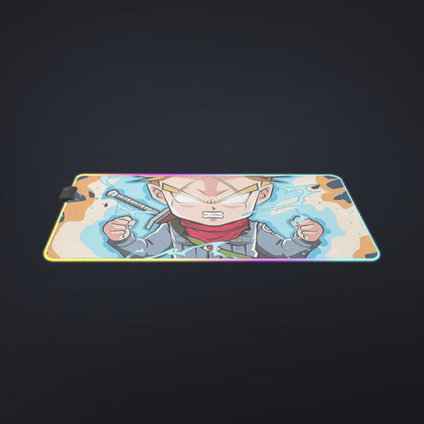 Dragon Ball Future Trunks Saga Super Saiyan Chibi Design cool LED  Mouse Pad