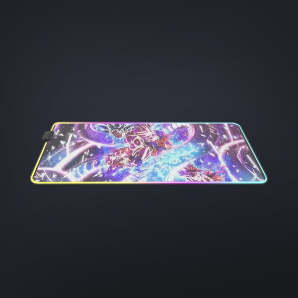 Dragon Ball Super Ultra Instinct Goku x Shenron cool LED  Mouse Pad