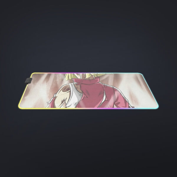 Dragon Ball Android 18 Ultra Instinct Epic Streetwear cool LED Mouse Pad