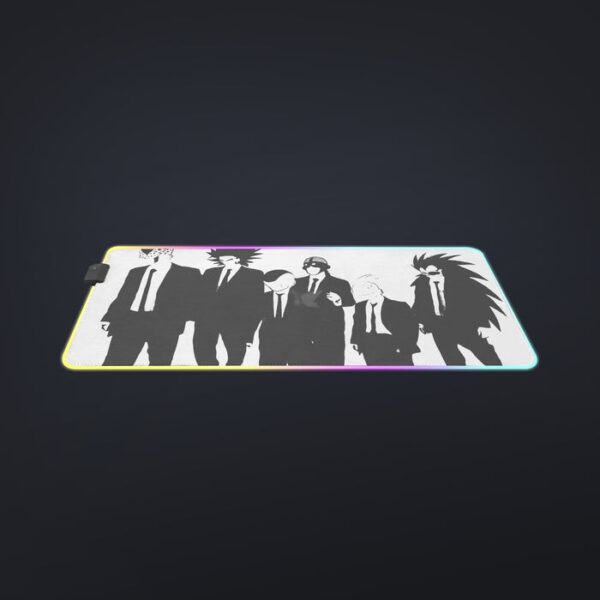 Dragon Ball Characters With Reservoir Dogs Movie Pose cool LED  Mouse Pad