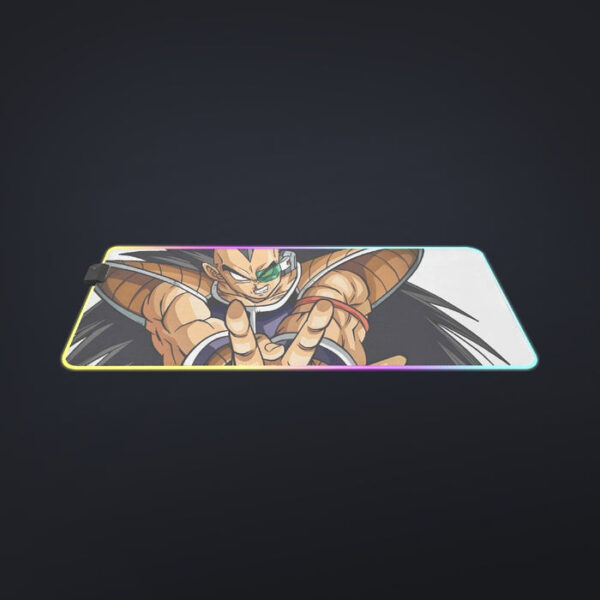 Dragon Ball Z Awesome Saiyan Raditz Fighter Stance cool  LED Mouse Pad