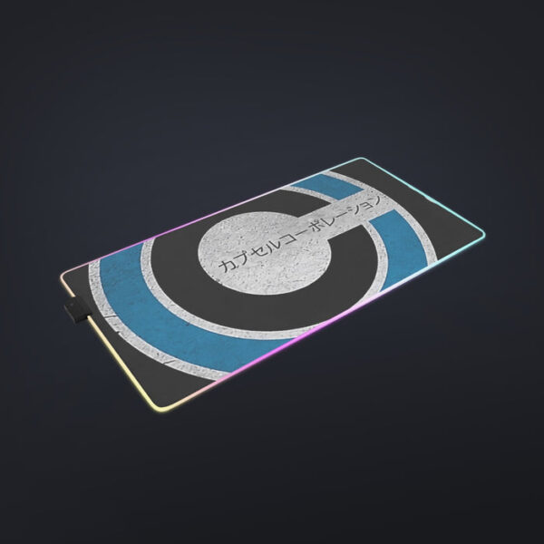 Capsule Corp Baseball cool LED Mouse Pad