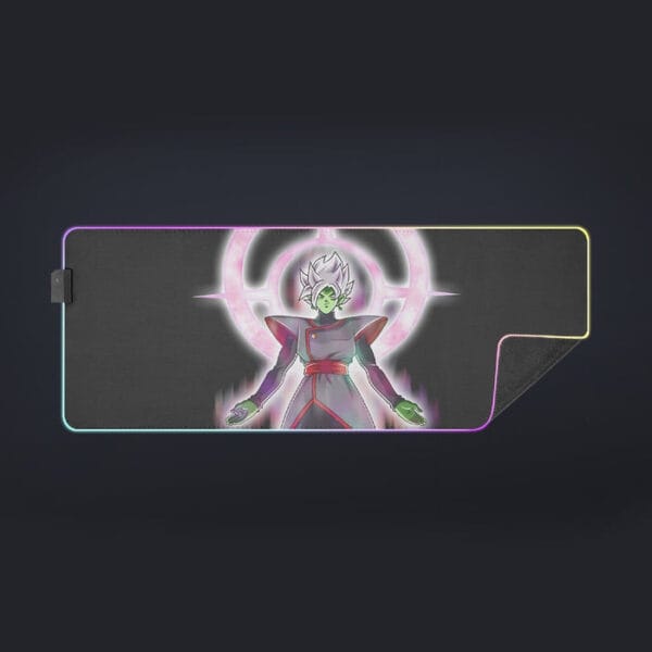 Dragon Ball Super Fused Zamasu Barrier of Light Dope cool LED Mouse Pad