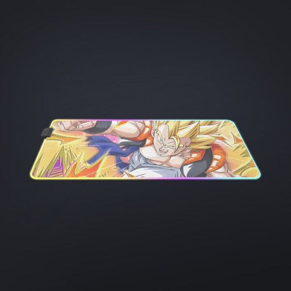 Dragon Ball Super Gogeta Outshining Darkness Cool cool LED Mouse Pad