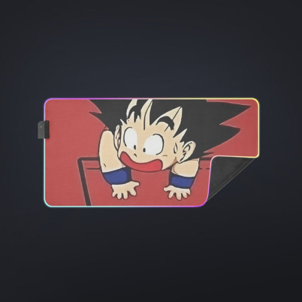 Dragon Ball Cute Goku Kid Pocket Simple Design Streetwear cool LED Mouse Pad