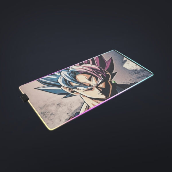 Dragon Ball Super SSGSS cool LED Mouse Pad