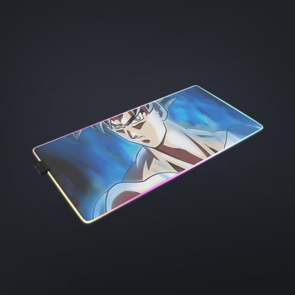 Dragon Ball Super Son Goku Ultra Instinct Cool Casual cool LED Mouse Pad