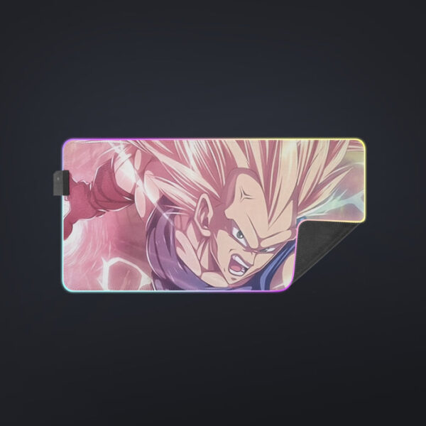 Dragon Ball Trunks SSJ3 Fan Artwork Full Print Style cool  LED Mouse Pad