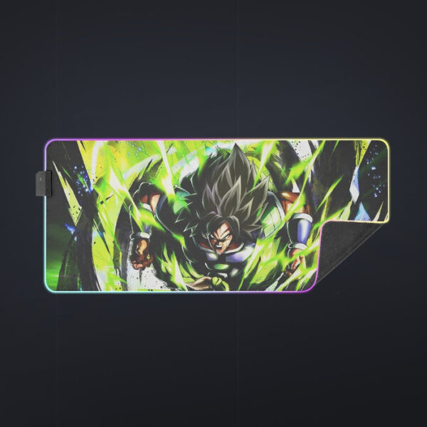 Dragon Ball Super Broly cool LED Mouse Pad