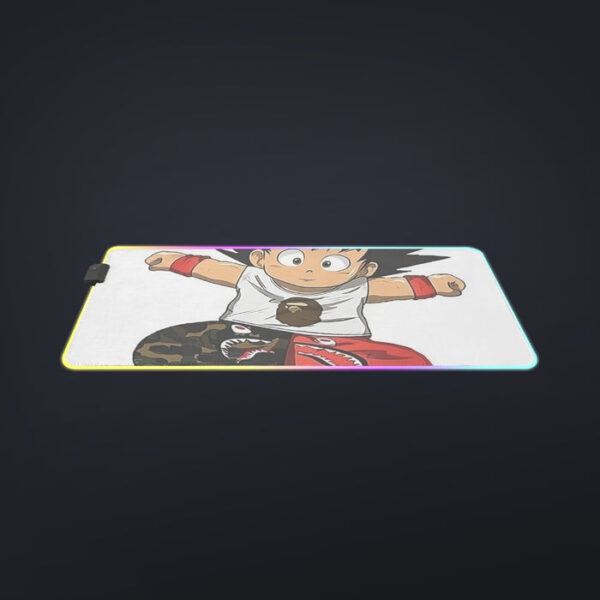 Supreme Goku Dragon Ball Z Cool LED  Mouse Pad