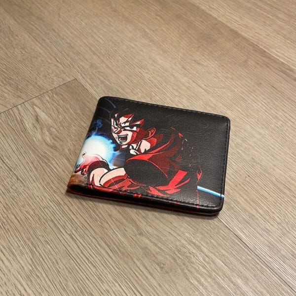 Dragonball Z Goku Kamehameha Wallet