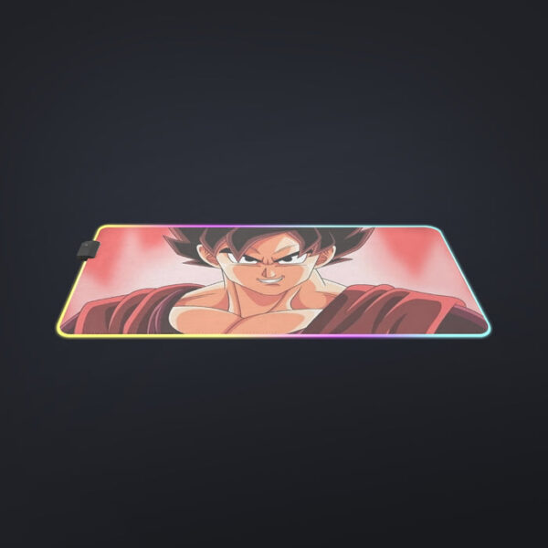 Dragon Ball Super Saiyan Goku Kaioken Epic Red Casual cool LED Mouse Pad