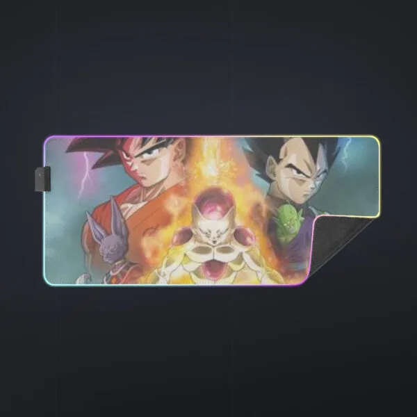 Dragon Ball Super Resurrection 'F'  LED  Mouse Pad