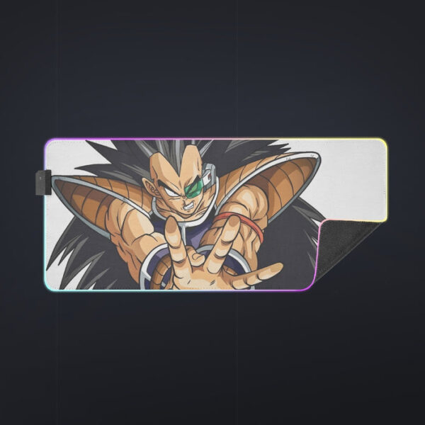 Dragon Ball Z Awesome Saiyan Raditz Fighter Stance cool  LED Mouse Pad