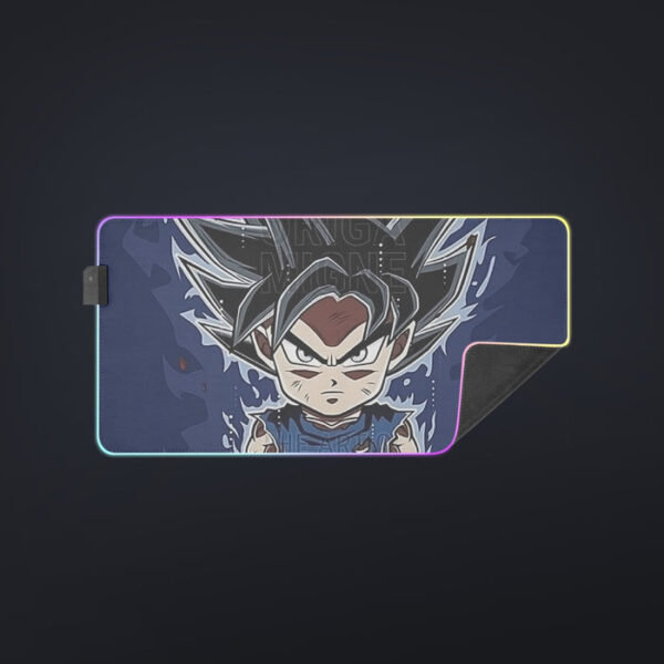 Son Goku Ultra Instinct cool  LED Mouse Pad