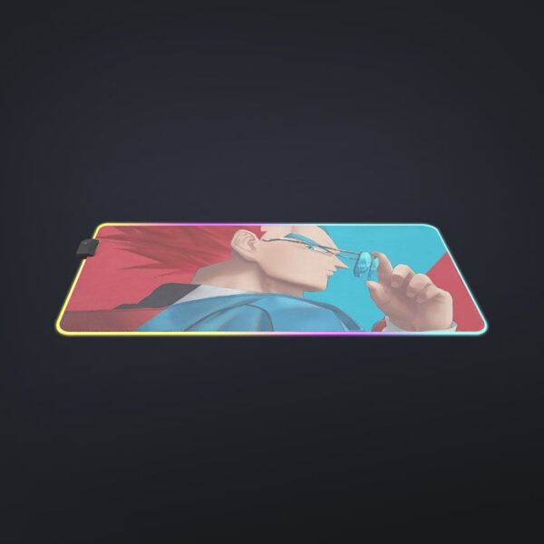 Cool Vegeta Businessman Design Dragon Ball Z cool LED  Mouse Pad