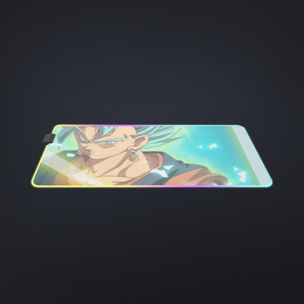 Dragon Ball Vegito Blue Super Saiyan Big Bang Flash cool LED Mouse Pad