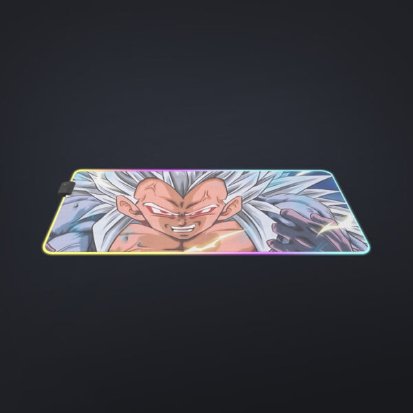 Dragon Ball Vegeta Super Saiyan 4 Ultra Instinct Epic cool LED  Mouse Pad