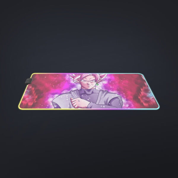 Dragon Ball DBZ Goku Black Rose Galaxy Fantasy Amazing cool LED  Mouse Pad