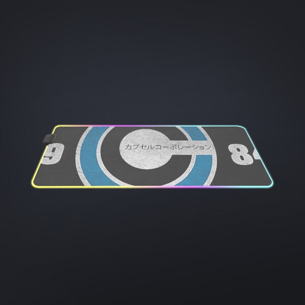 Capsule Corp Baseball cool LED Mouse Pad