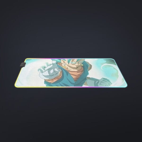 Dragon Ball Vegito Potara Fusion Dope 3D Full Print cool LED Mouse Pad