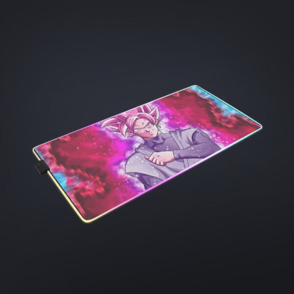 Dragon Ball DBZ Goku Black Rose Galaxy Fantasy Amazing cool LED  Mouse Pad