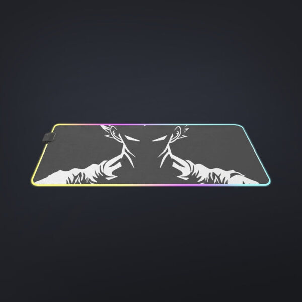 Dragon Ball Z Bad-Ass King Vegeta Graphic  LED  Mouse Pad